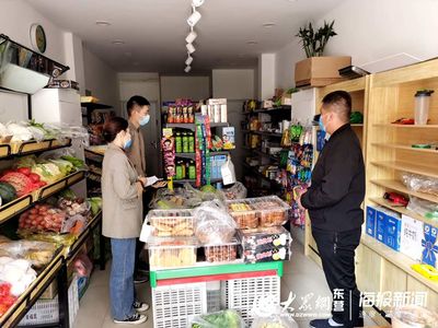 东城街道开展学校周边食品流通风险分级分类管理